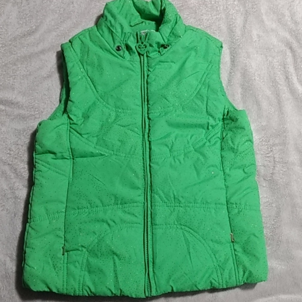 2 for $15   Girl's puffer vest